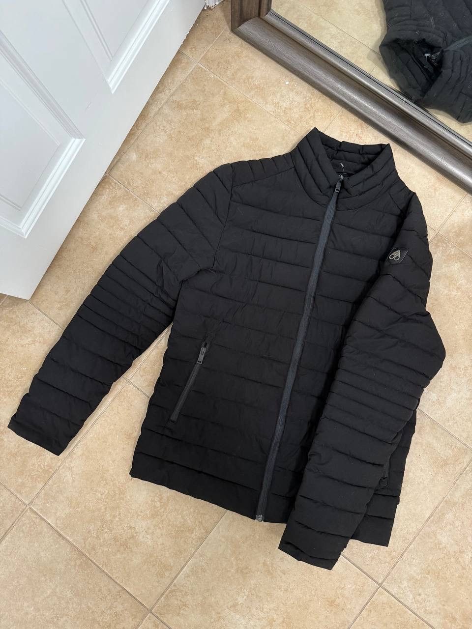 Moose Knuckles Moose Knuckles Black lightweight down puffer Jacket S NWT Size US S / EU 44-46 / 1 - 1 Thumbnail