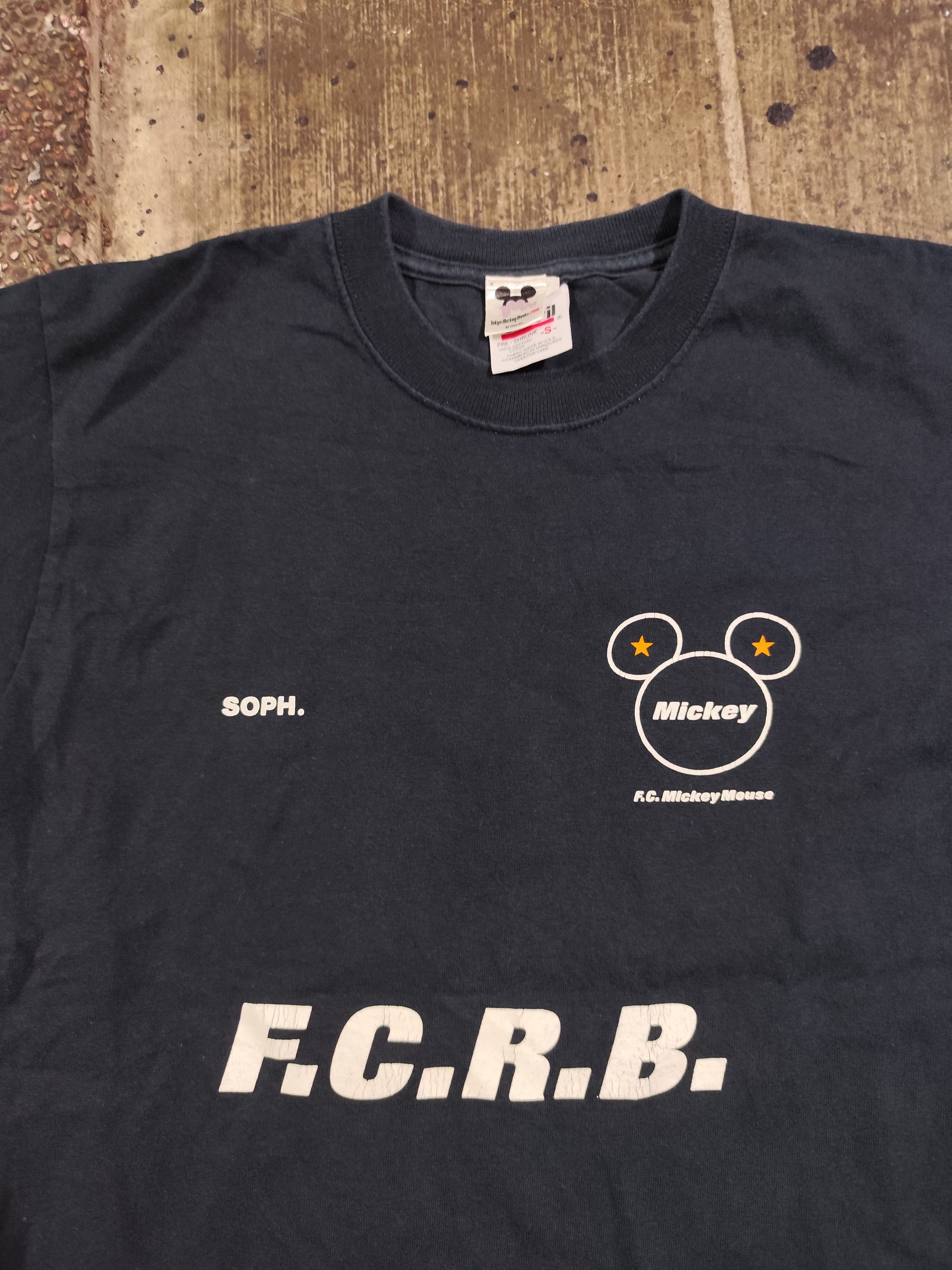 F.C.R.B × Mickey Mouse × Sophnet. FCRB Tokyo Mickey Weeks 2000 Tee Size US S / EU 44-46 / 1 - 3 Thumbnail