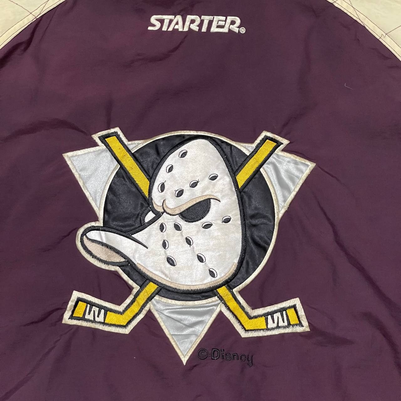 NHL Vintage Starter NHL The Mighty Ducks Jacket Size US XL / EU 56 / 4 - 3 Thumbnail