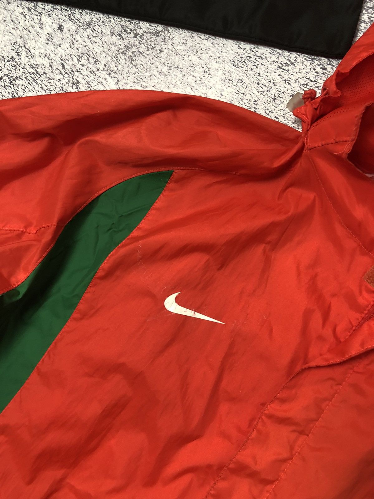 Nike × Vintage Men’s Vintage jacket Nike y2k casual drill dri-fit usa Size US XL / EU 56 / 4 - 6 Thumbnail