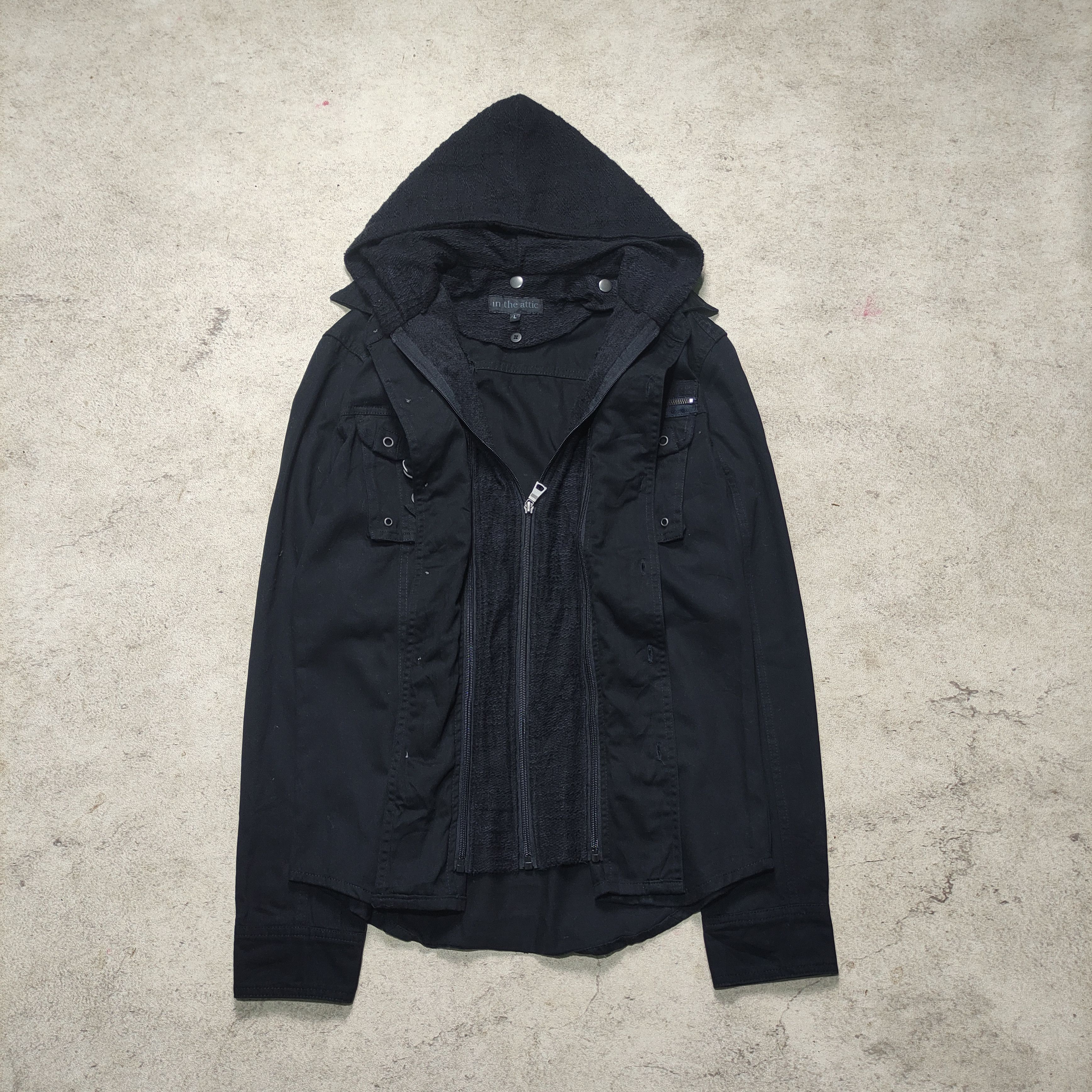 If Six Was Nine In The Attic Vkei gothic style 2000s Japanese Brand Size US L / EU 52-54 / 3 - 3 Thumbnail