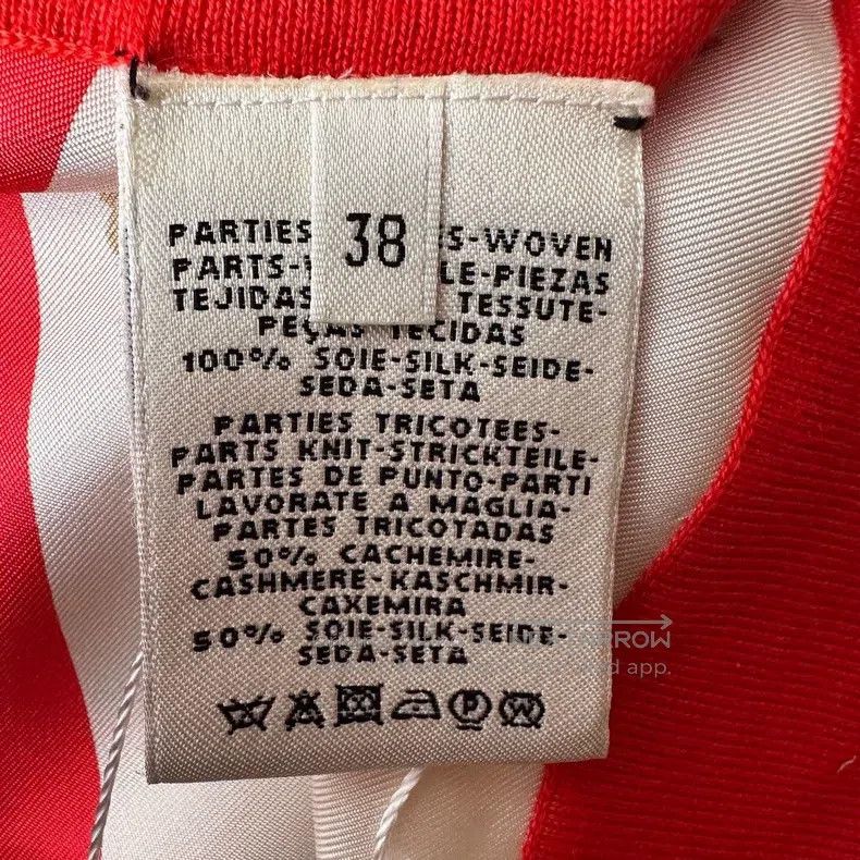 Hermes Hermes Long Reins Silk Knit Knit Open Front Jacket Size XS / US 0-2 / IT 36-38 - 4 Thumbnail