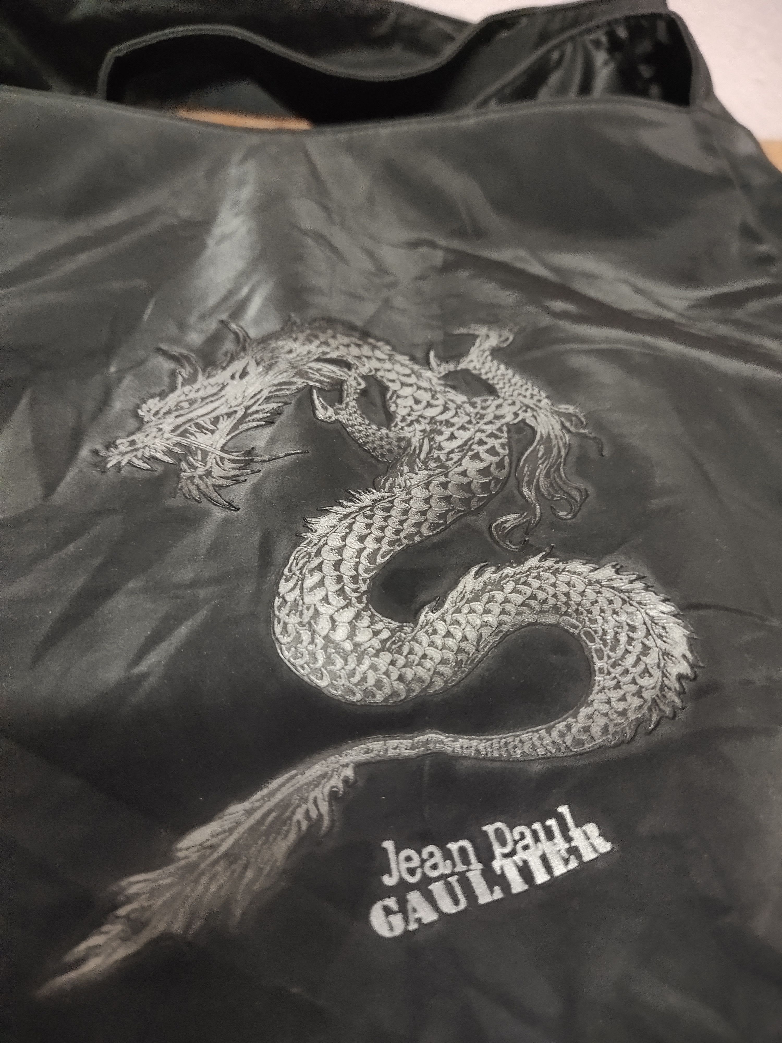 Jean Paul Gaultier Vintage JPG Dragon Print Shoulder Bag Size ONE SIZE - 14 Thumbnail