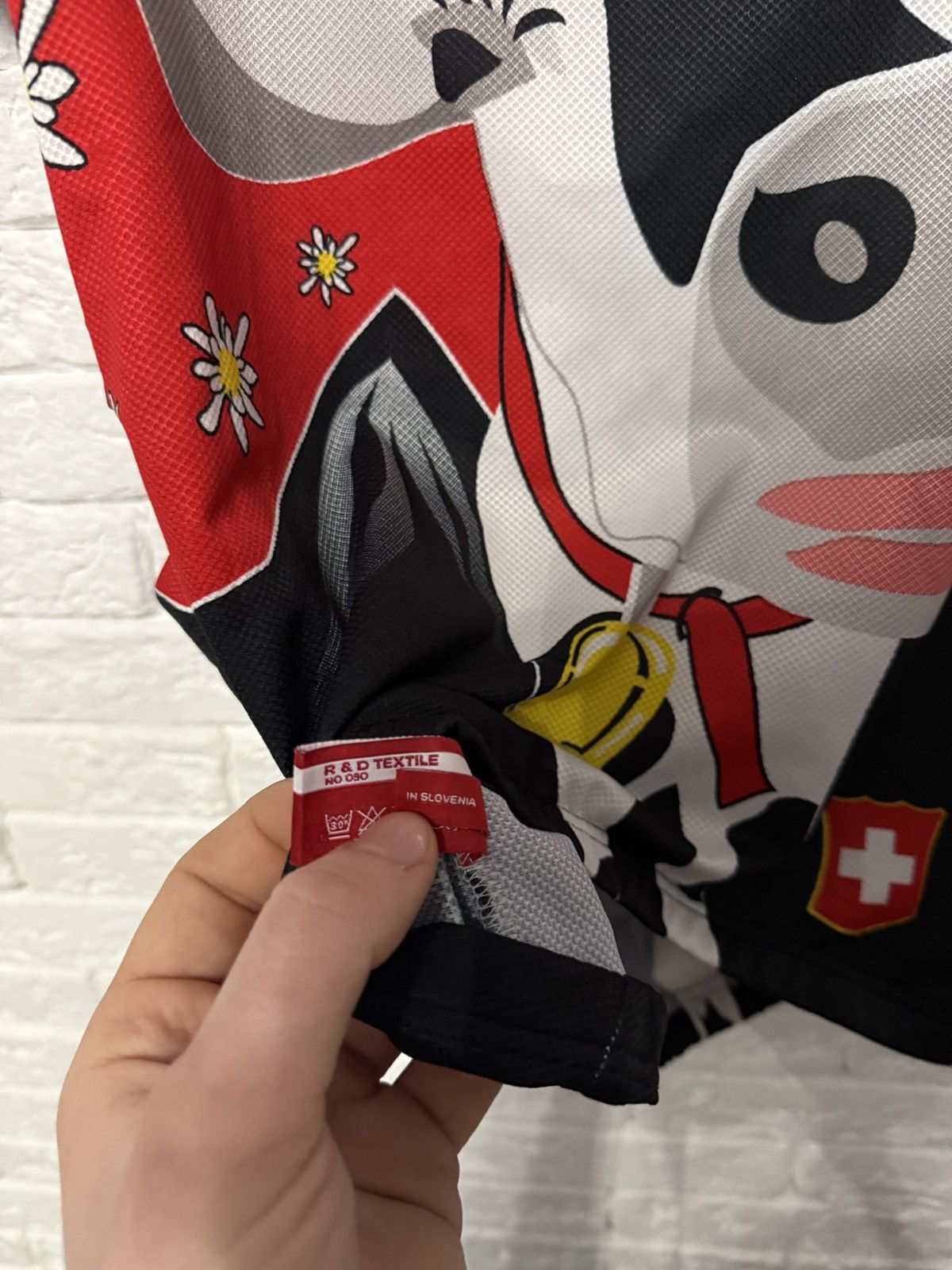 Other Assos Carolina Bella Cycling Jersey Y2K Cow Print Sz M Size M / US 6-8 / IT 42-44 - 10 Thumbnail