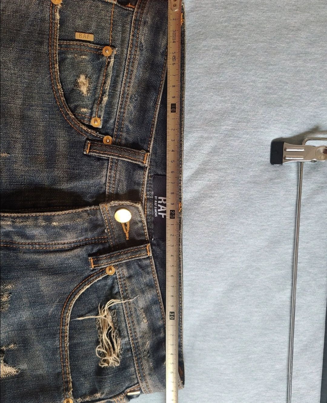 Raf Simons Raf Simons Jeans Size US 28 / EU 44 - 4 Thumbnail