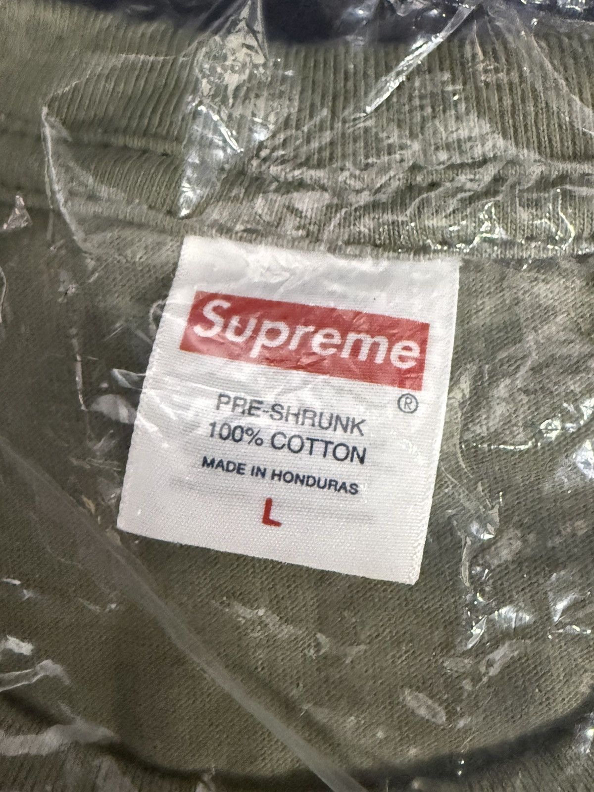 Supreme Supreme God Save Us Tee Size US L / EU 52-54 / 3 - 2 Thumbnail
