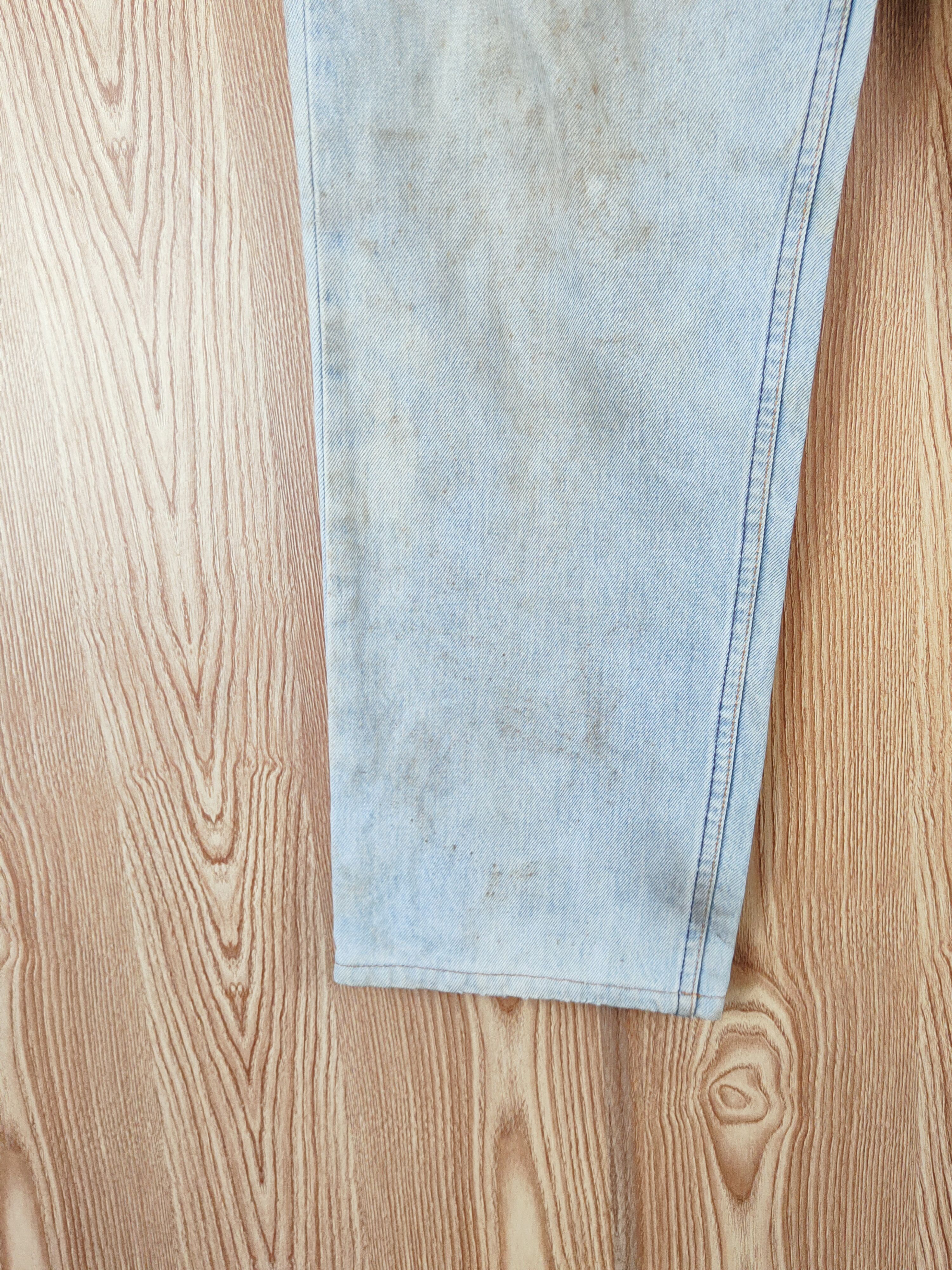 Levi's Levi's vintage usa Blue Faded Distressed Ripped Jeans #W804 Size US 36 / EU 52 - 4 Thumbnail
