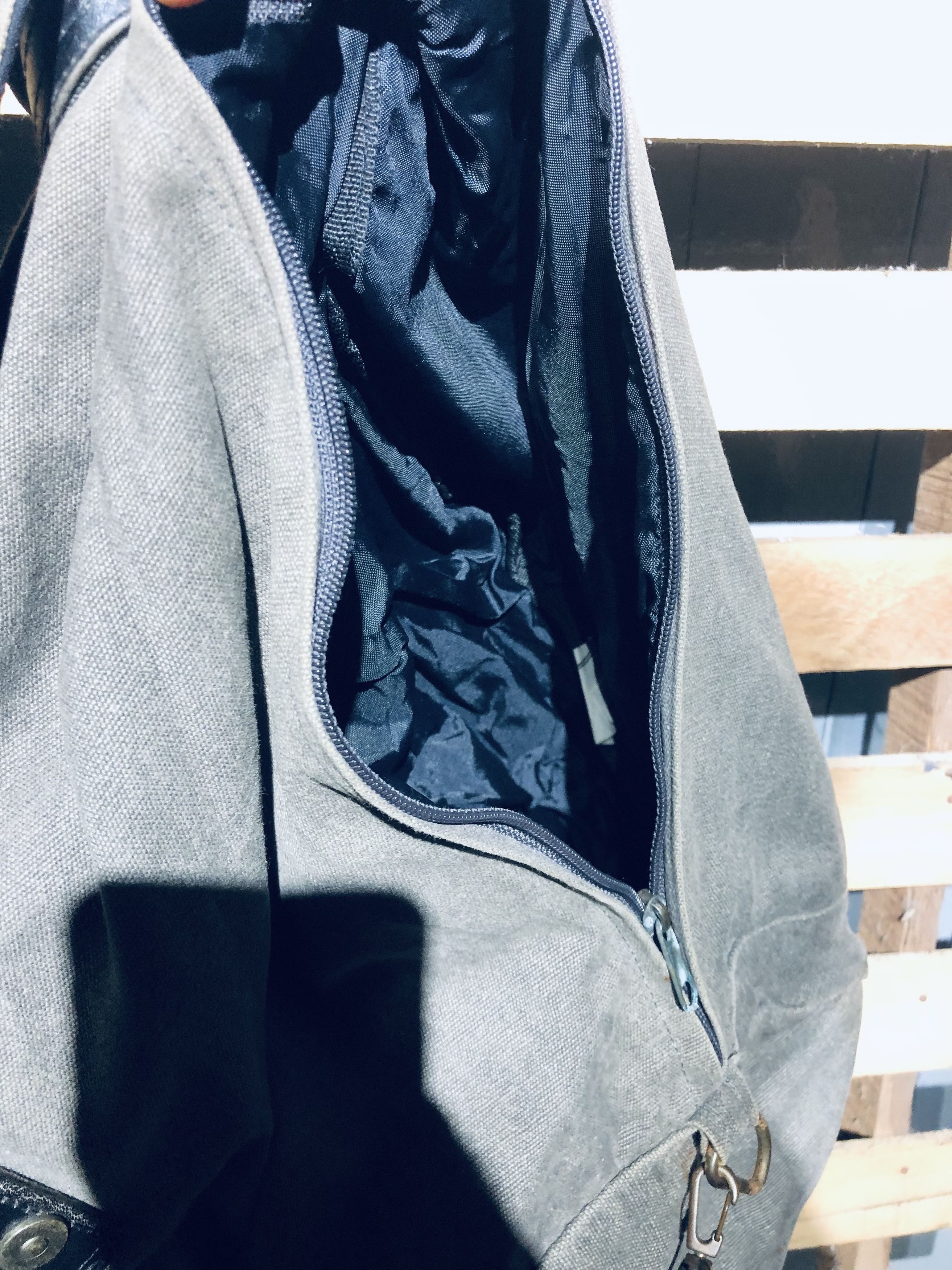 Fashion Victim × Japanese Brand Japanese Fabric Connection Style Crossline Body Bag Size ONE SIZE - 7 Thumbnail