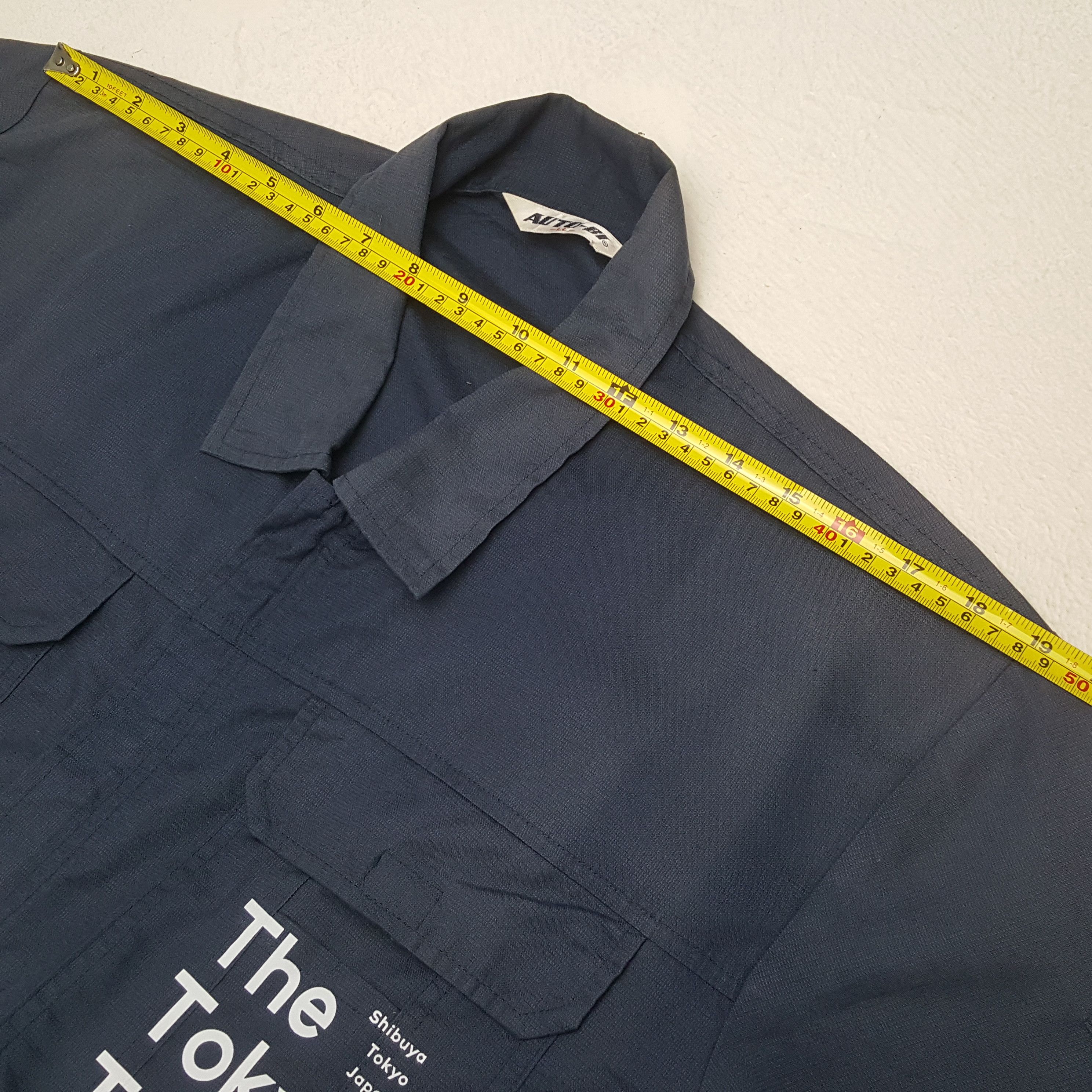 Vintage The Tokyo Toilet Workwear Custom Art Coverall C298N13 Size US M / EU 48-50 / 2 - 9 Thumbnail