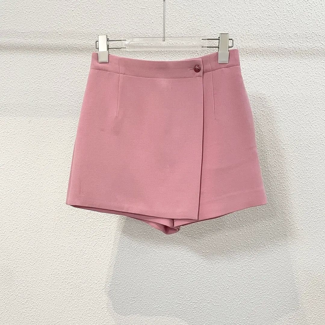 Dior Christian Dior Wool Skort Size 32 Size 24" / US 00 / IT 34 - 1 Thumbnail