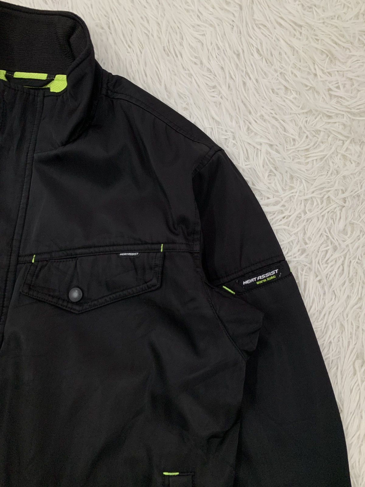 Japanese Brand Heat Assist Warm Light Jacket Size US L / EU 52-54 / 3 - 3 Thumbnail