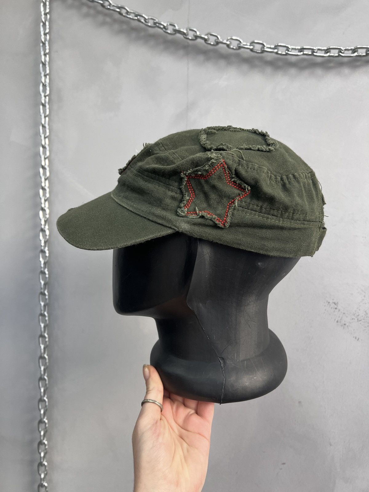 Diesel Diesel style cadet hat cap che guevara y2k Size ONE SIZE - 4 Thumbnail