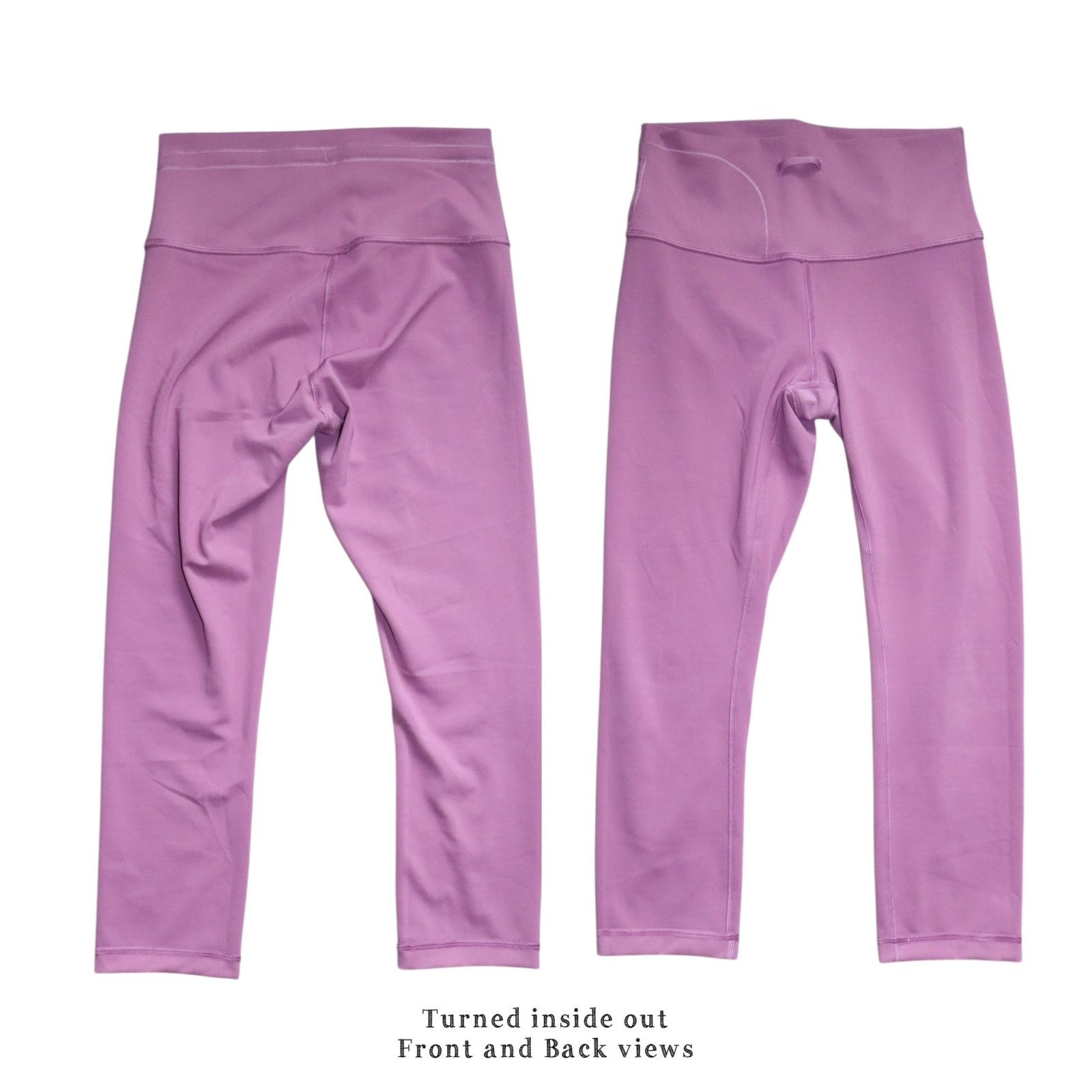 Lululemon Lululemon Wunder Train High-Rise Crop W6BF7S Size 6 Size 28" / US 6 / IT 42 - 6 Thumbnail