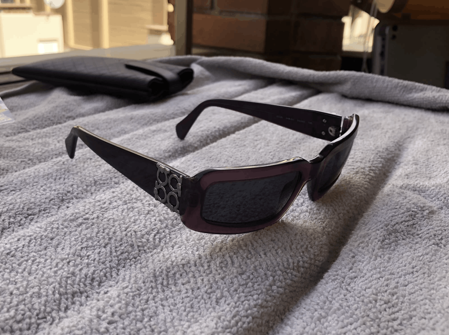 Salvatore Ferragamo Salvatore Ferragamo Sunglasses Size ONE SIZE - 7 Thumbnail