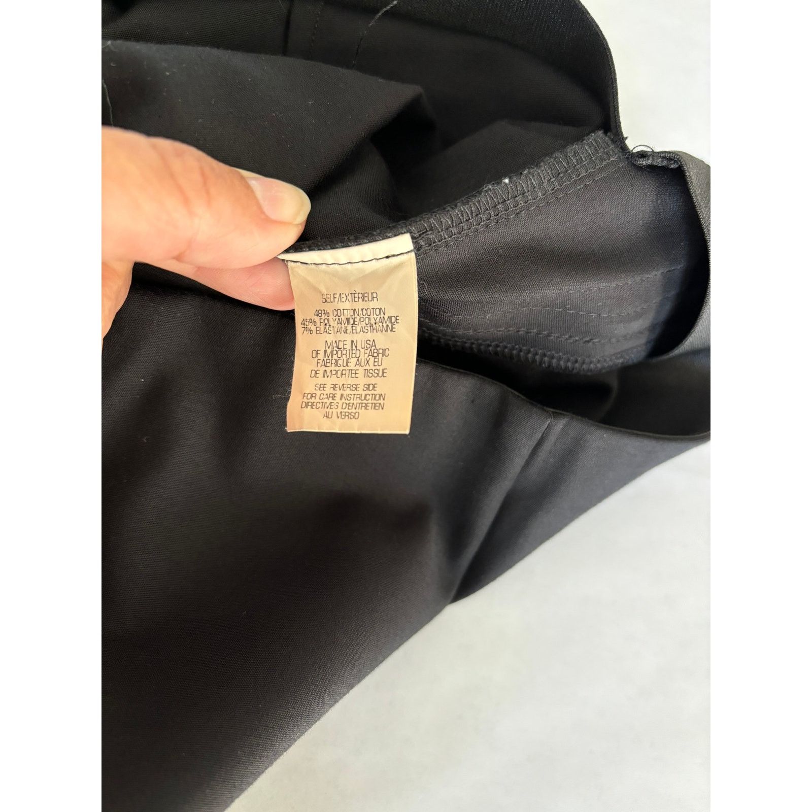 Theory Theory Black Zippers Skinny Dress Pants Size 6 Size 28" / US 6 / IT 42 - 8 Thumbnail