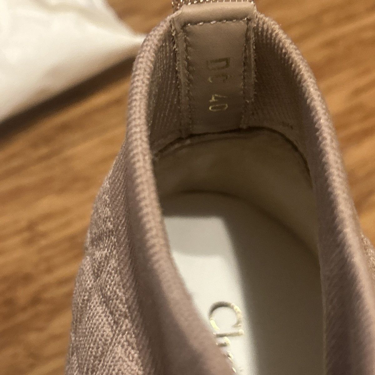 Dior Dior WALK'N'DIOR SNEAKER Nude Macrocannage Technical Mesh Size US 10 / IT 40 - 8 Thumbnail