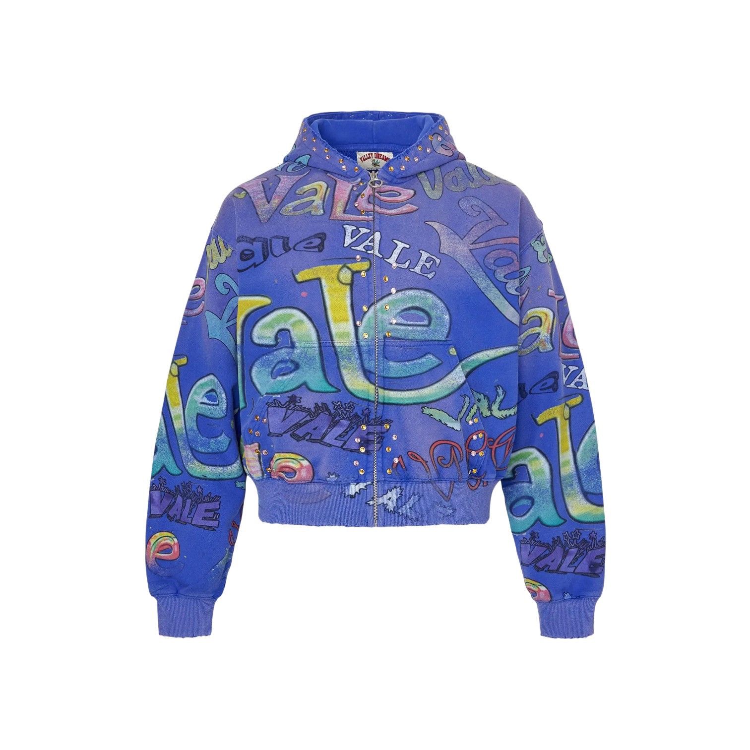 Vale Vale Forever 'Iceberg' Blue Zip Up Hoodie Size US L / EU 52-54 / 3 - 1 Preview
