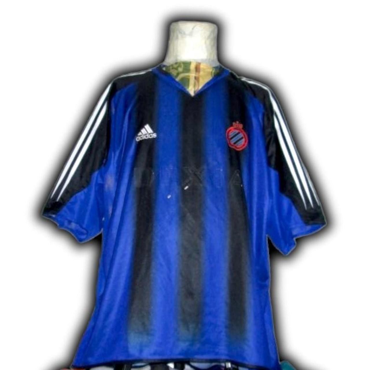 Adidas Club Brugge Kv 2002 2003 2004 Home Version Champions Shirt Size US XXL / EU 58 / 5 - 1 Thumbnail