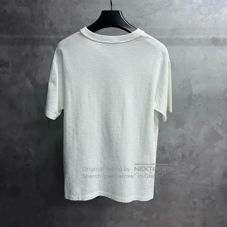 Louis Vuitton Louis Vuitton 24 White Letter Embroidered Crew Neck Pullov Size US L / EU 52-54 / 3 - 5 Thumbnail