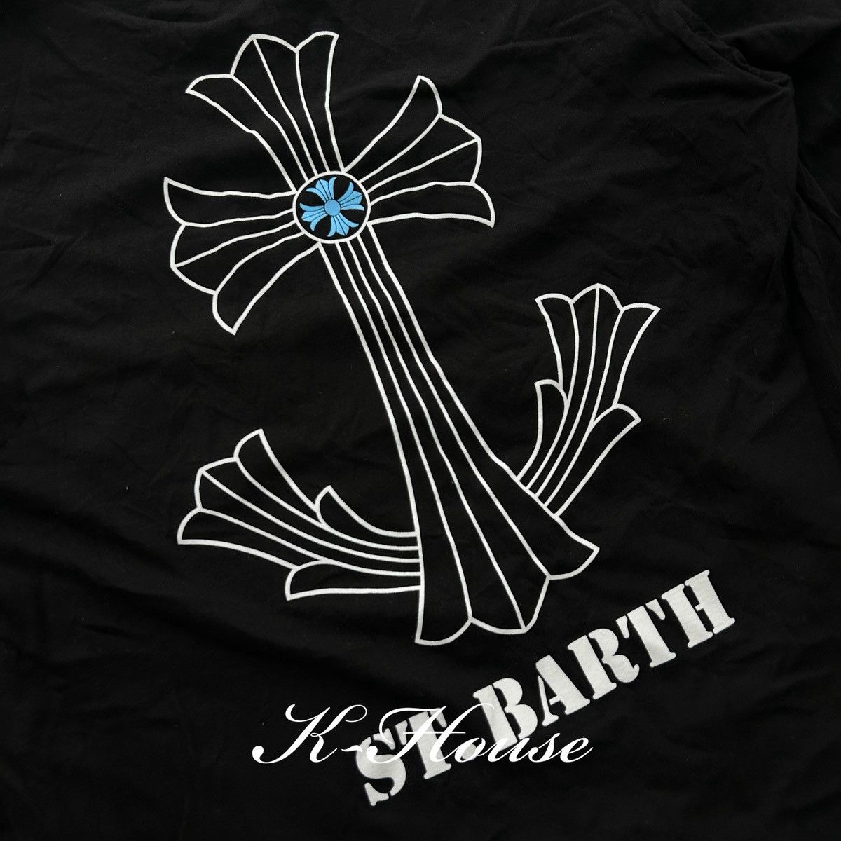 Chrome Hearts CHROME HEARTS ST.Barth L/S Tshirt Size US L / EU 52-54 / 3 - 3 Thumbnail