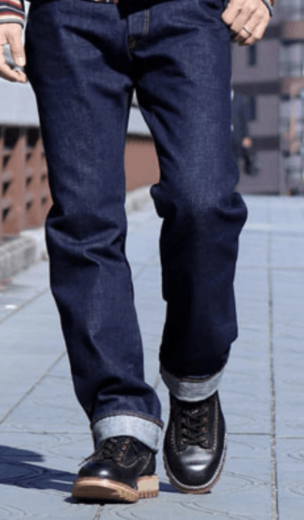 KOJIMA GENES Kojima 15oz selvage straight pants Size US 34 / EU 50 - 5 Thumbnail