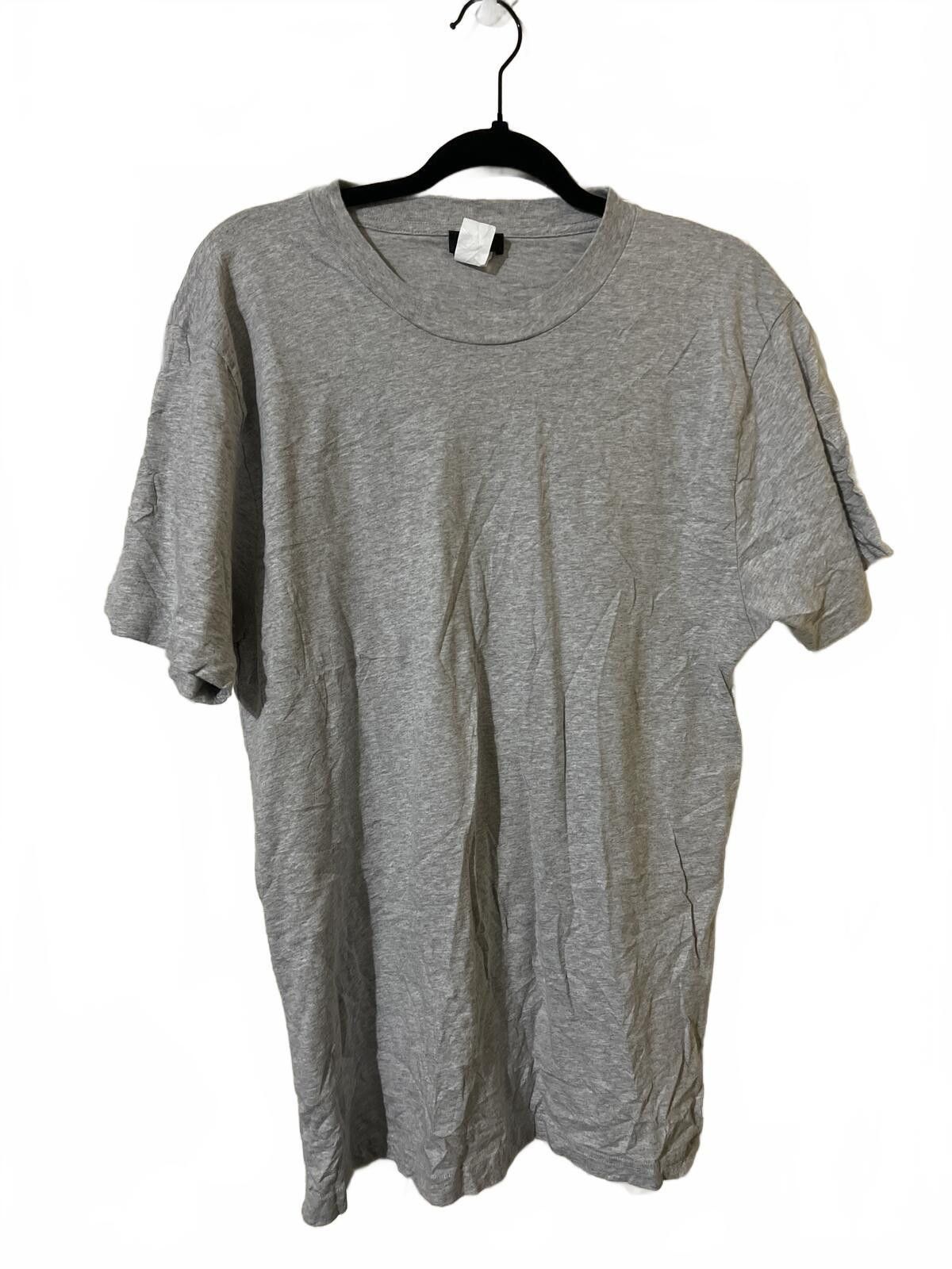 Coach Coach Gray 100% Cotton T-Shirt Size O/S Size US M / EU 48-50 / 2 - 2 Thumbnail