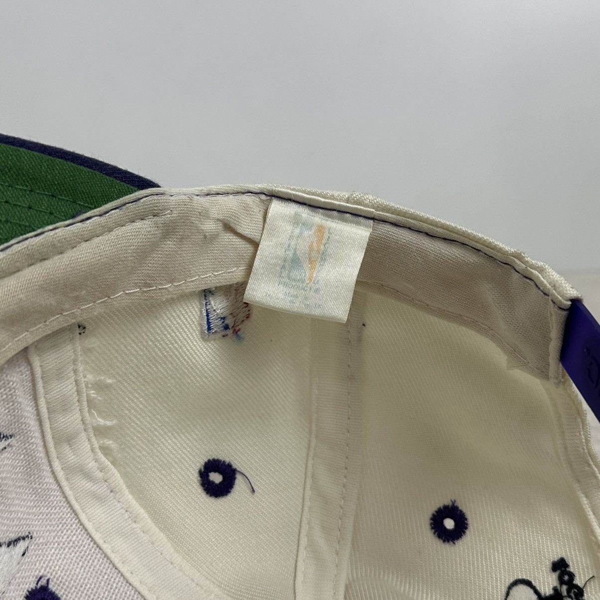 Logo Athletic × NBA × Vintage Vintage 90s Shark Tooth Phoenix Suns Gen 1 Hat Size ONE SIZE - 7 Thumbnail