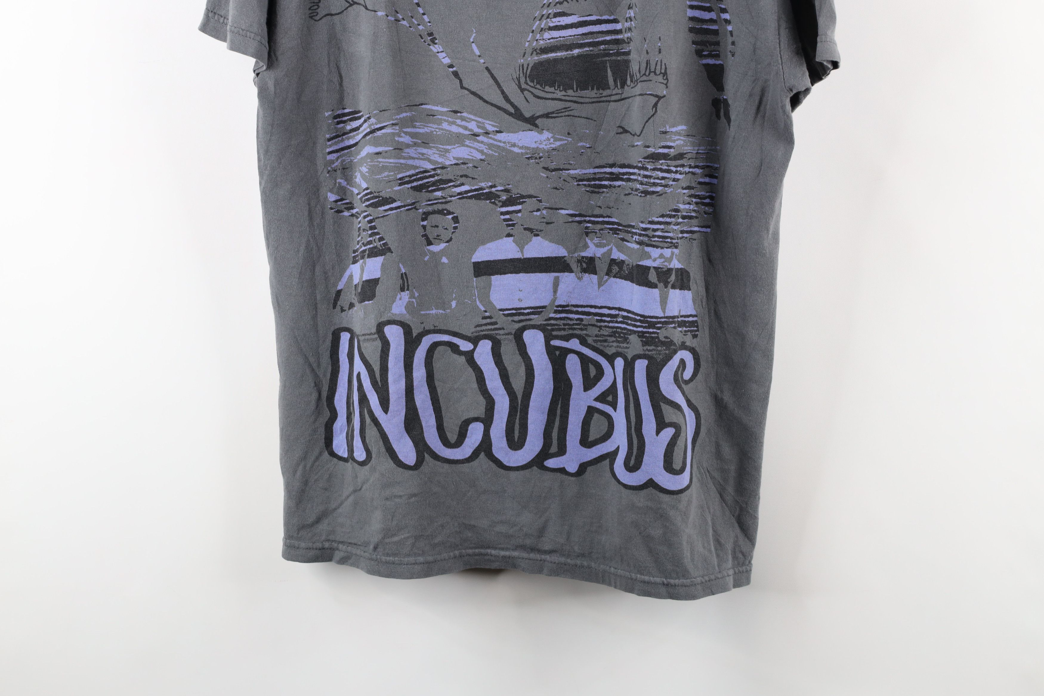 Vintage Vintage Y2K 2009 & Melodies Incubus Band T-Shirt Gray Size US M / EU 48-50 / 2 - 3 Thumbnail