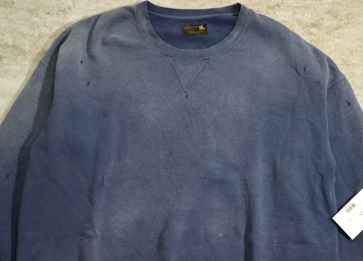 Visvim VISVIM 22SS C/D JUMBO SB SWEAT 3/4 ，size3 Size US L / EU 52-54 / 3 - 3 Thumbnail