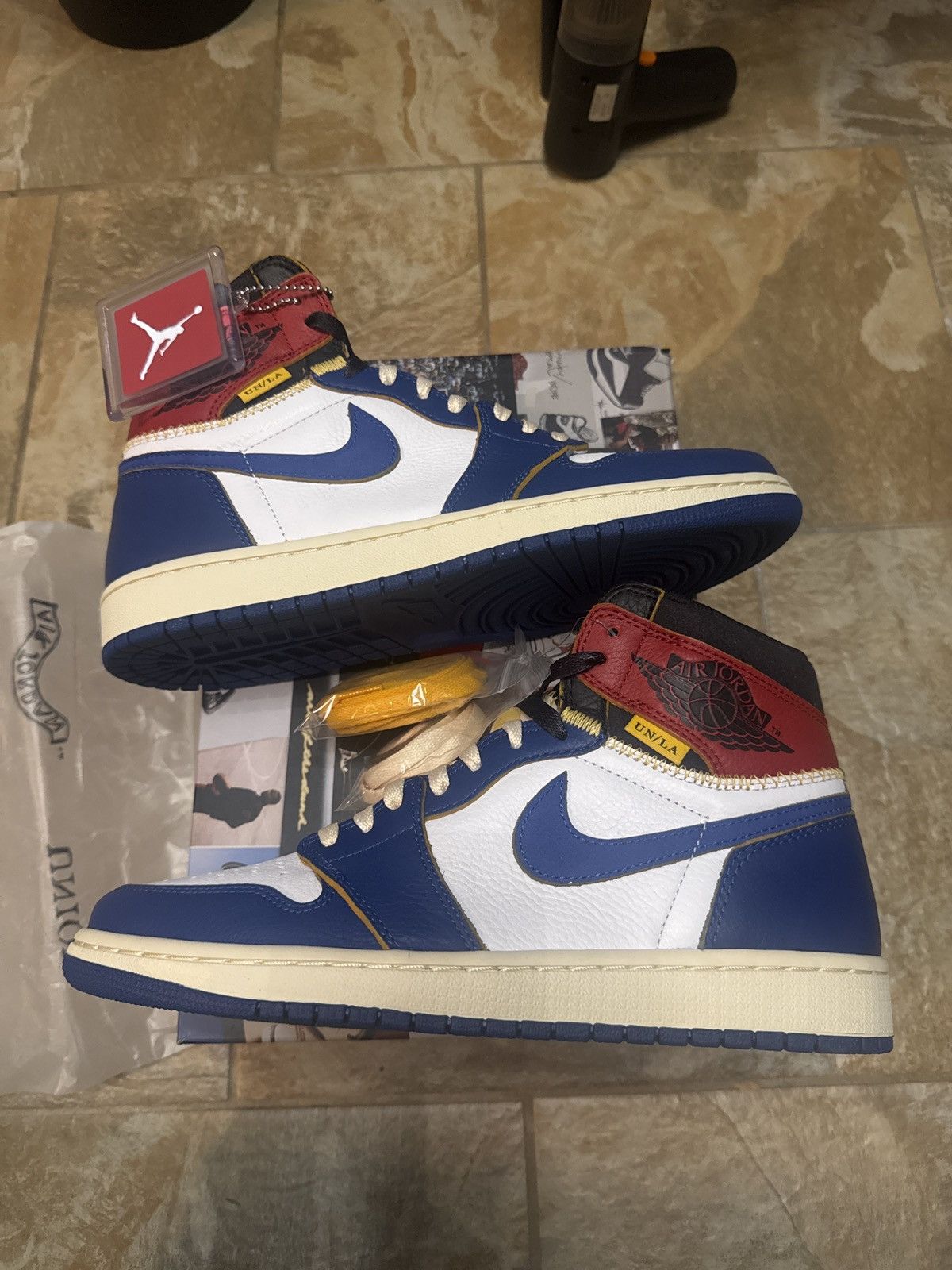 Jordan Brand × Union LA Jordan 1 union LA Size US 9 / EU 42 - 7 Thumbnail