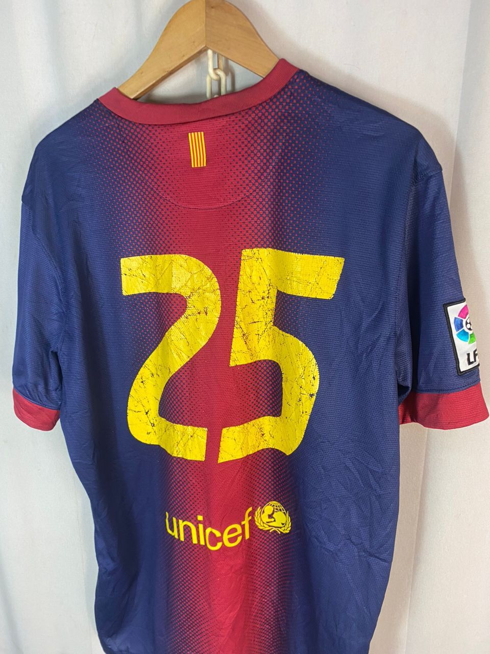 Nike Barcelona fc 2012/13 jersey by nike Size US L / EU 52-54 / 3 - 13 Thumbnail