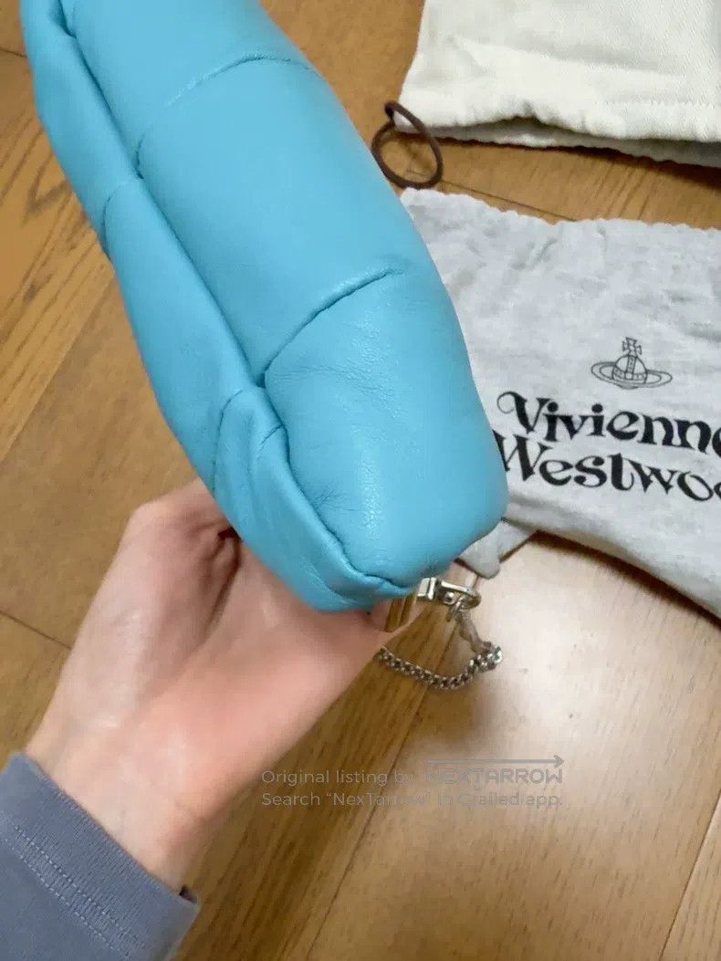 Vivienne Westwood Vivienne Westwood size os Blue Dumpling Bag Size ONE SIZE - 7 Thumbnail