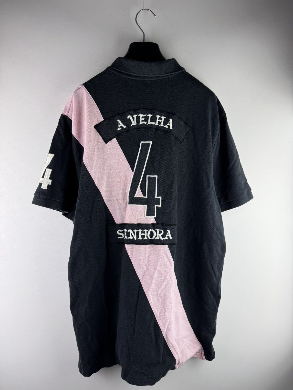 Nike Vintage Nike Juventus A Velha Senhora Italy 🇮🇹 Polo Shirt Size US XL / EU 56 / 4 - 2 Thumbnail