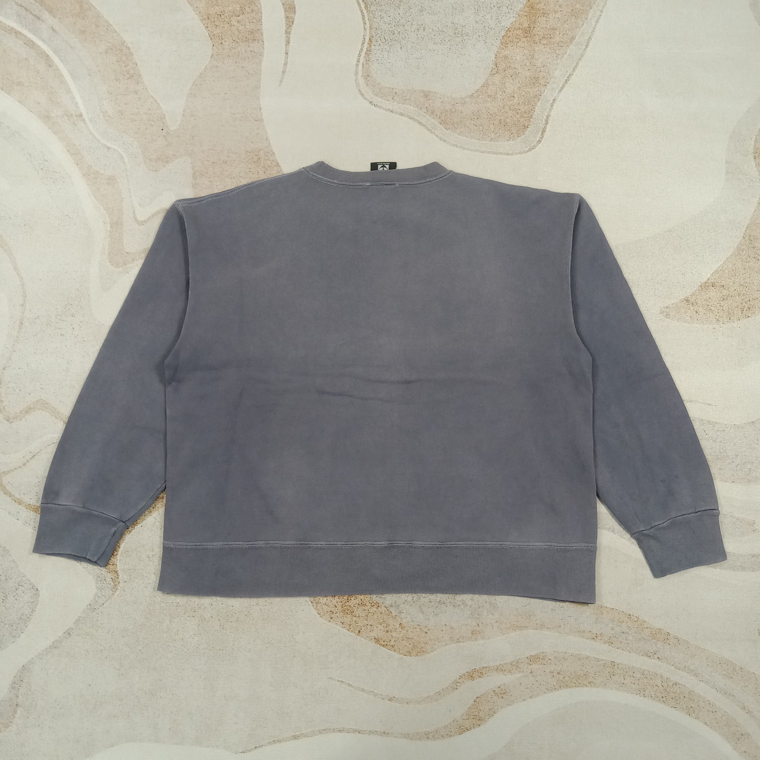 Vintage 90's Beschwa Alien Streetwear Sweatshirt C288N19 Size US L / EU 52-54 / 3 - 4 Thumbnail