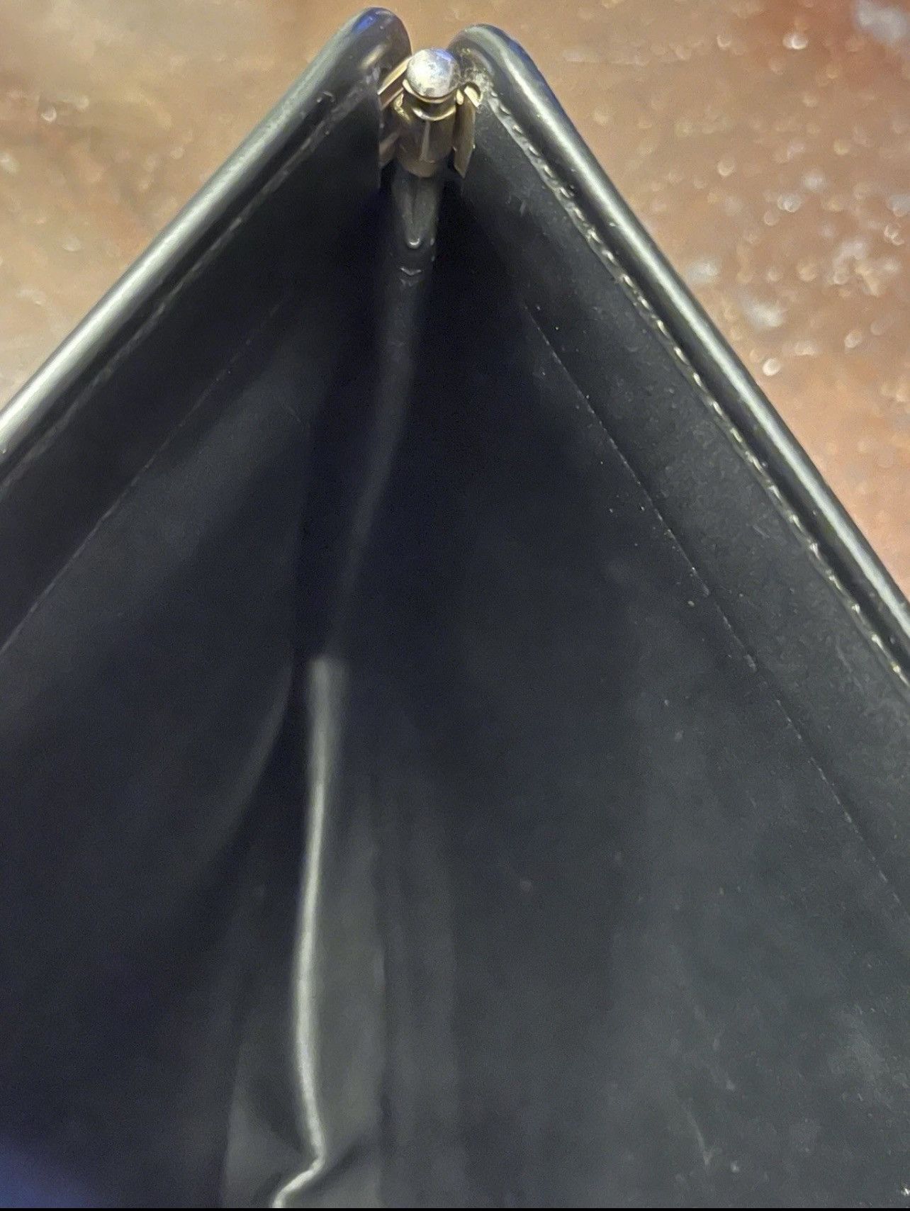 Dior Dior Designer Luxury Nylon Leather Clutch Bag RARE Pre-Owned Size ONE SIZE - 10 Thumbnail