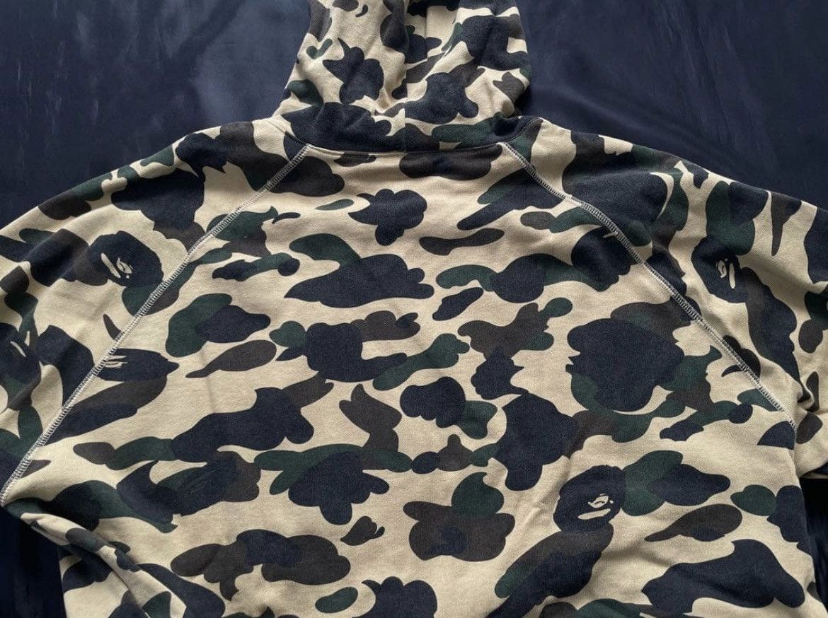 Bape RARE OG 2006 A BATHING APE REVERSIBLE COLLEGE NEON FULLZIP Size US XL / EU 56 / 4 - 5 Thumbnail