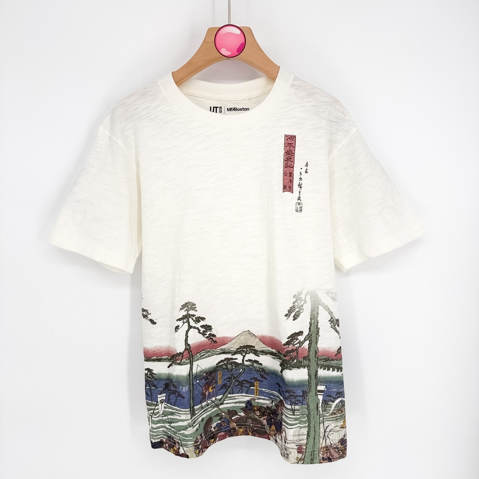 Uniqlo UNIQLO UT x Boston Museum of Fine Arts Ukiyo-e Heroes Graphi Size US M / EU 48-50 / 2 - 1 Thumbnail