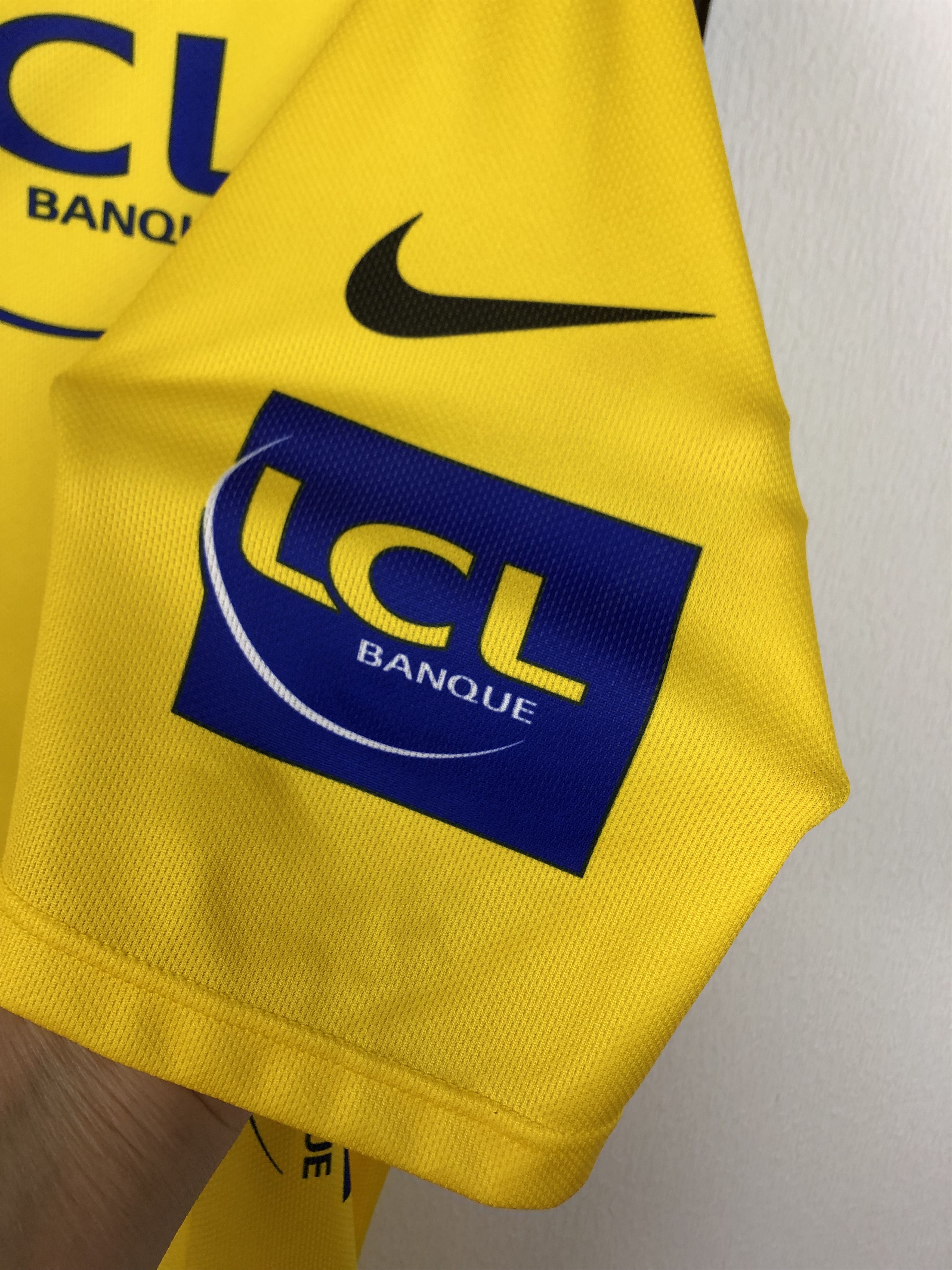Nike Vintage Nike Banque Cycling Shirt Tour de France 2007 Jersey Size US L / EU 52-54 / 3 - 3 Thumbnail