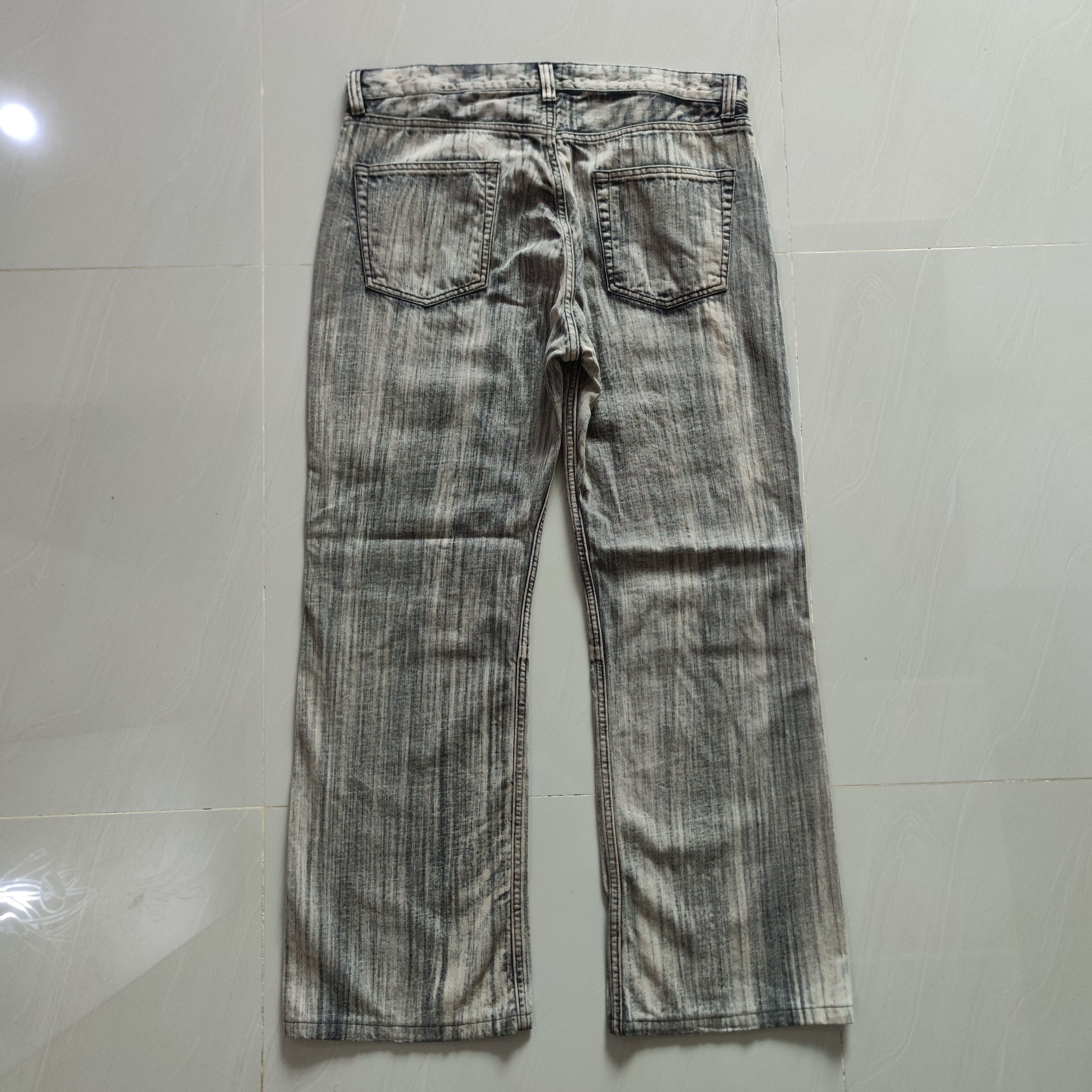 Seditionaries DISTRESSED SKULL DENIM Size US 36 / EU 52 - 9 Thumbnail