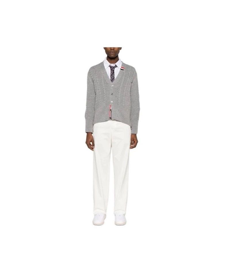 Thom Browne Thom Browne Knitted cardigans Size US M / EU 48-50 / 2 - 3 Thumbnail