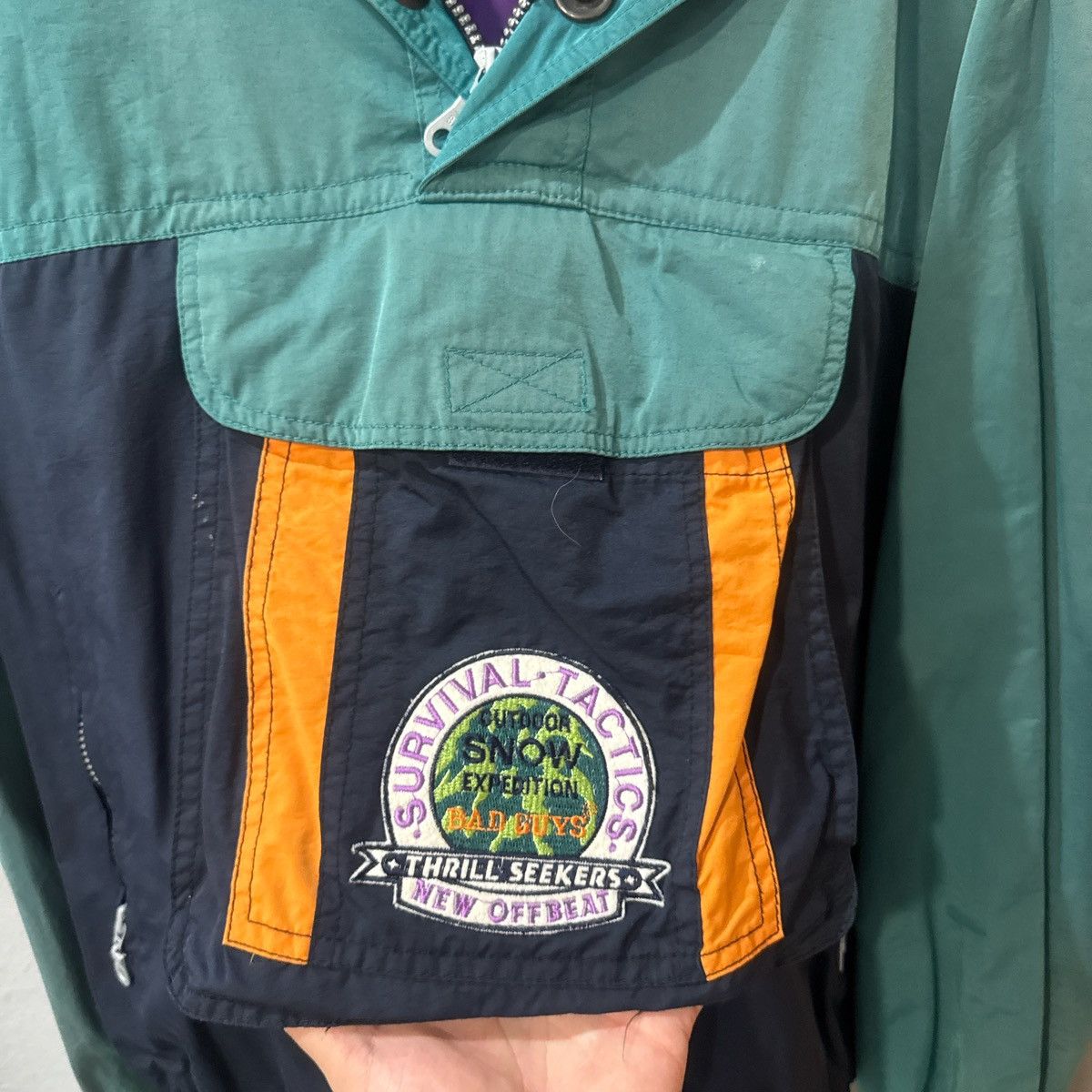 Vintage Vintage men jacket Size US XL / EU 56 / 4 - 2 Thumbnail