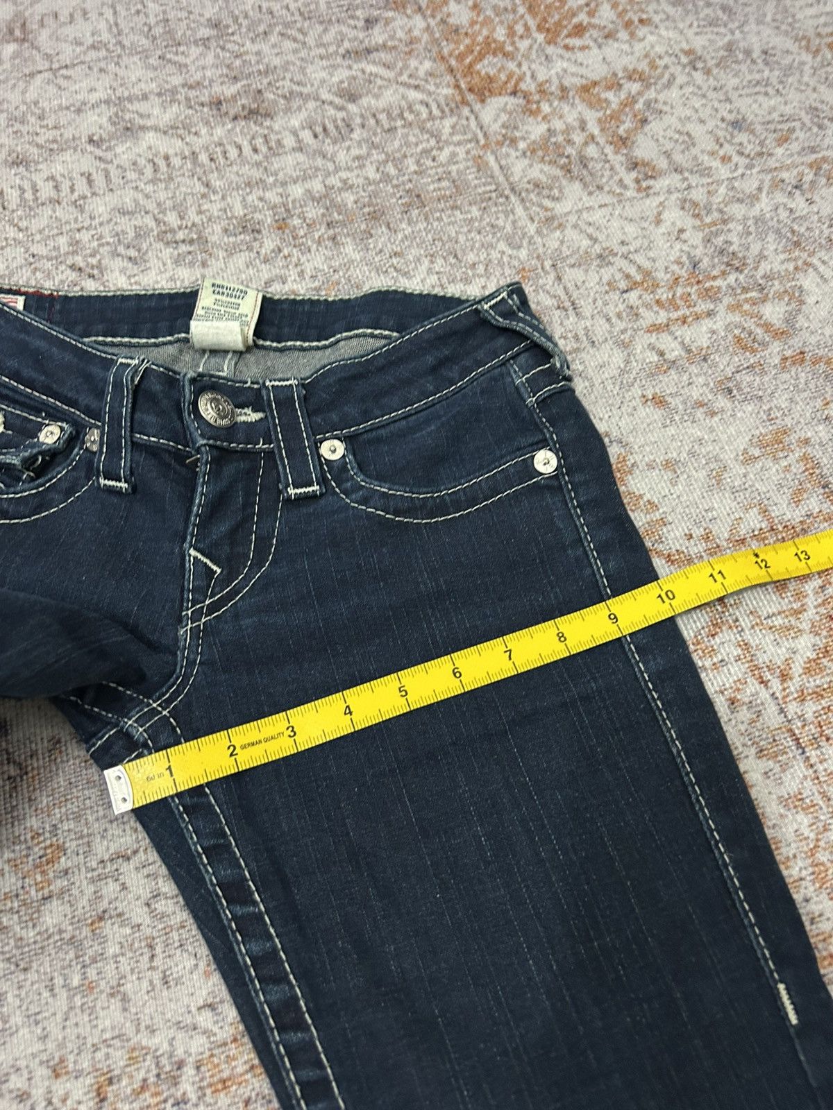 Levi's × True Religion True Religion Slim Jeans Size US 28 / EU 44 - 17 Thumbnail