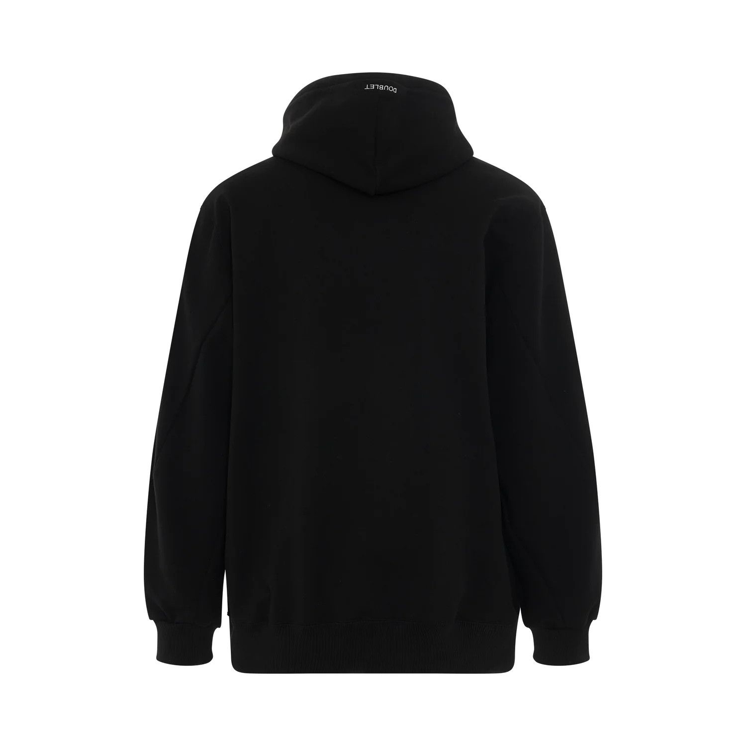 Doublet o1mris0824 Knit Hoodie in Black Size US L / EU 52-54 / 3 - 4 Thumbnail