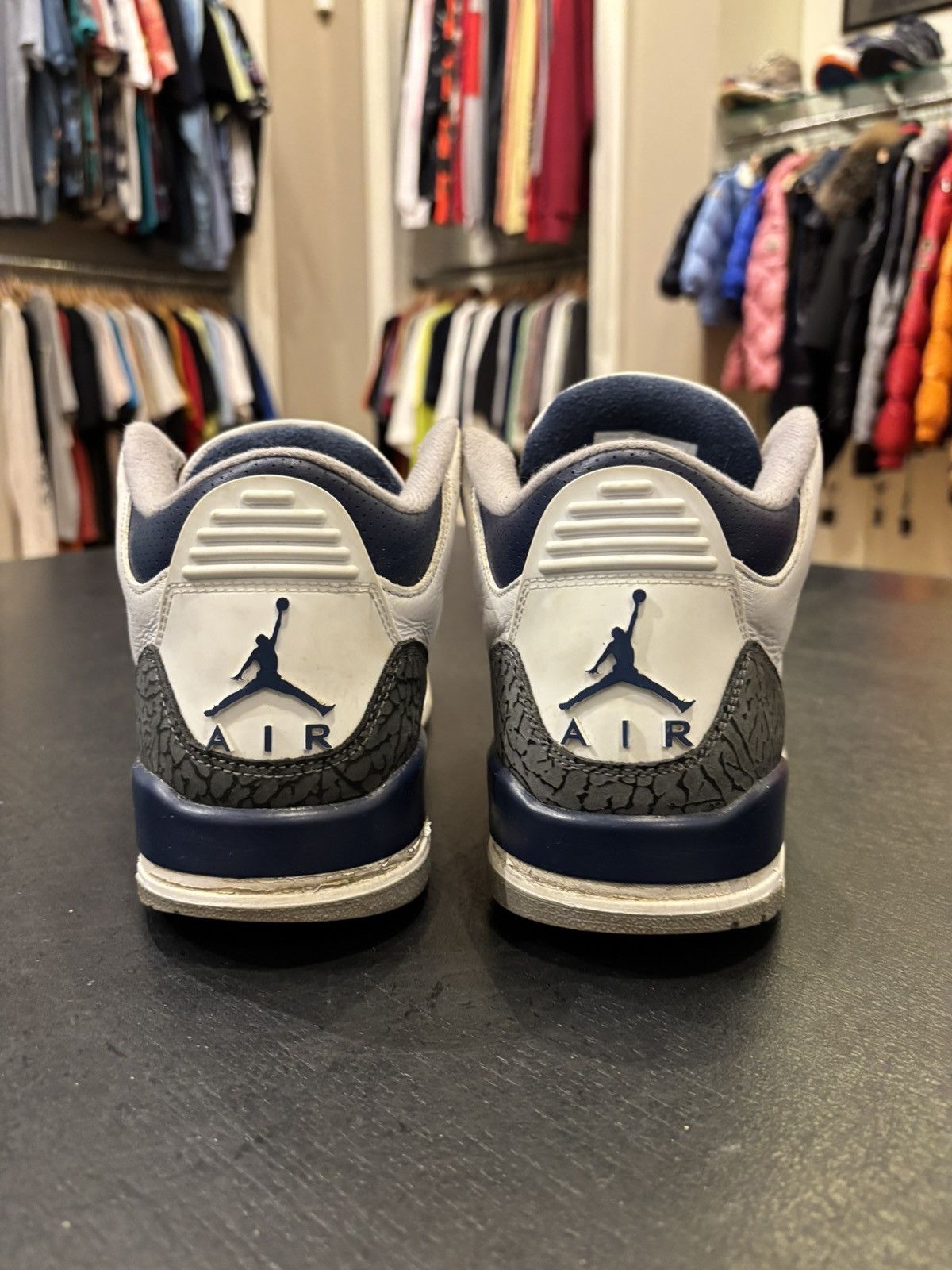Jordan Brand Jordan 3 Retro ‘Midnight Navy’ Size US 8 / EU 41 - 5 Thumbnail