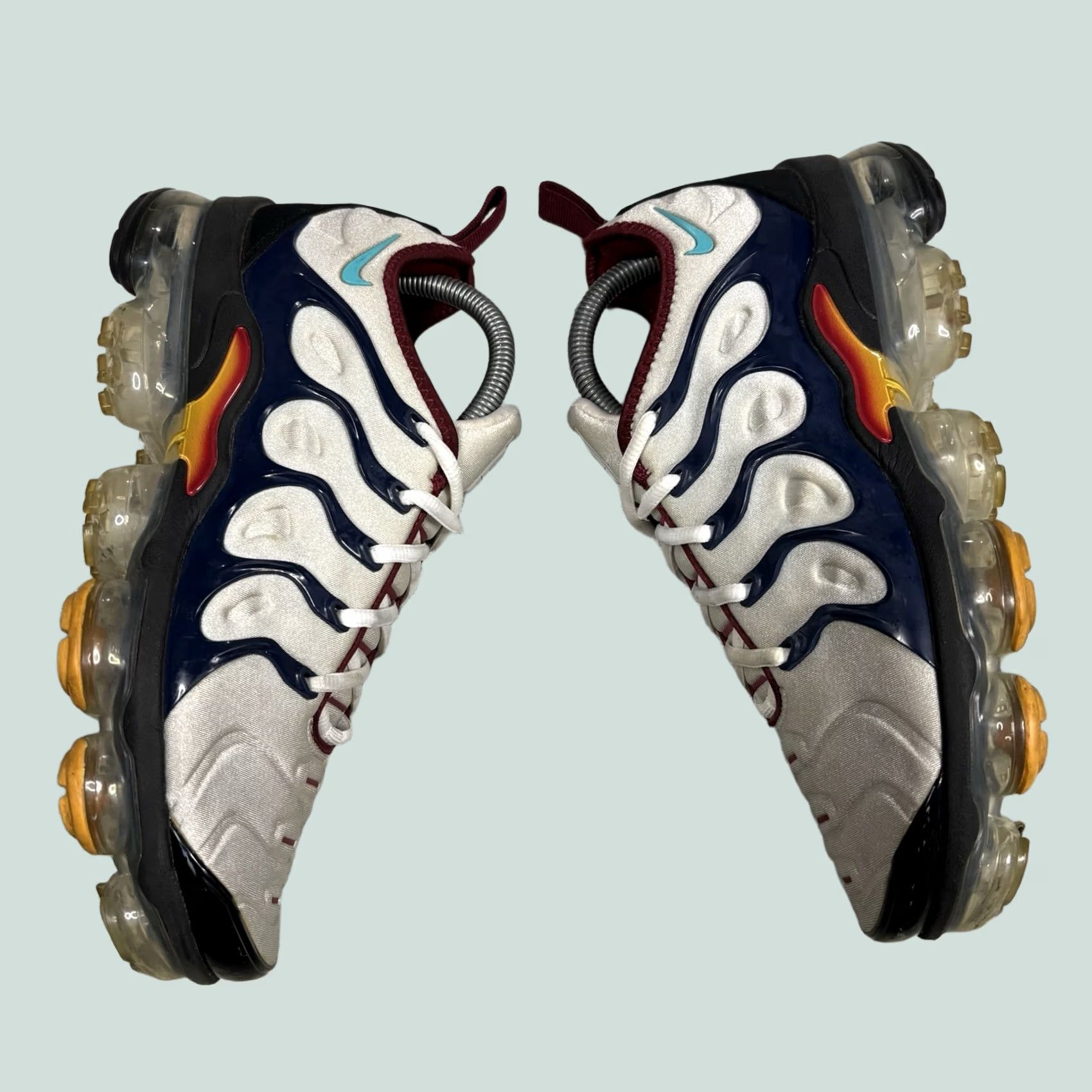 Nike Nike Air Flight Falcon Multicolor Leather Basketball  display picture 3