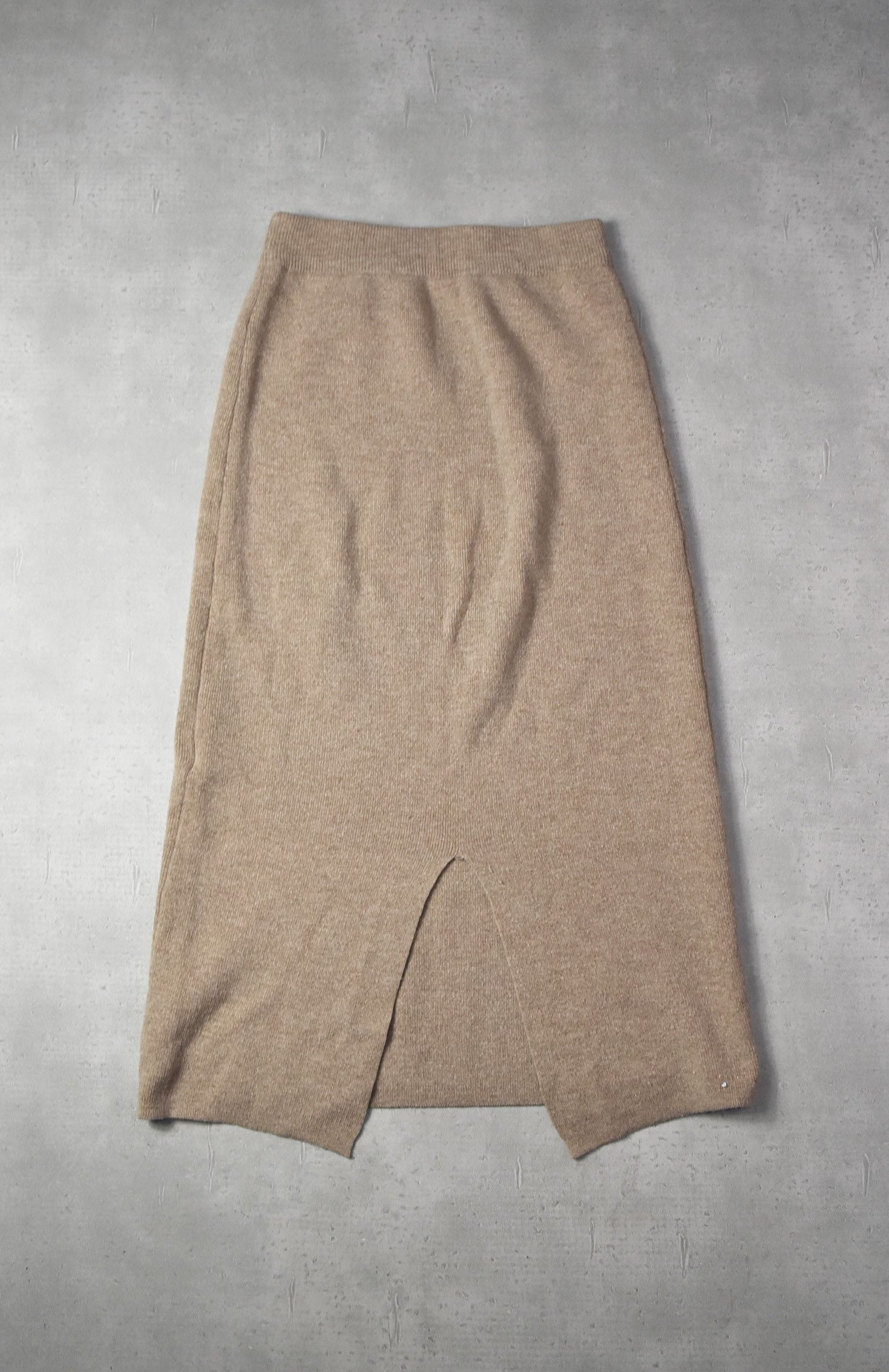 image of Easy Skirt 14-7-102 69.5 in Beige, Women's (Size 23)