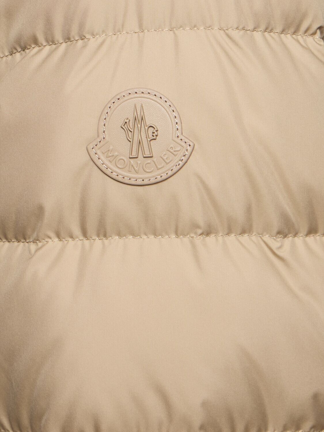 Moncler MONCLER Malinvern Men's Beige Down Jacket New 3 Size US L / EU 52-54 / 3 - 2 Thumbnail