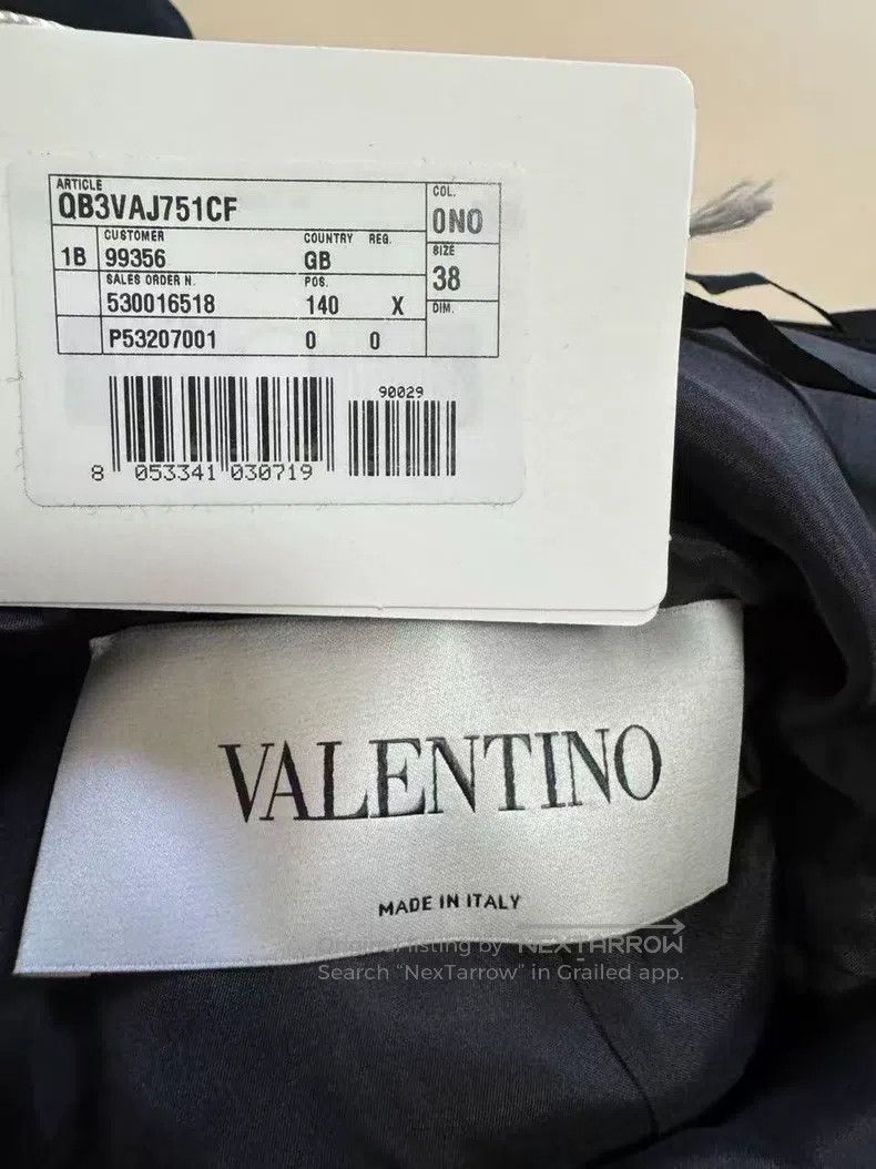 Valentino Valentino Dresses with slanted shoulders for women Size XS / US 0-2 / IT 36-38 - 9 Thumbnail