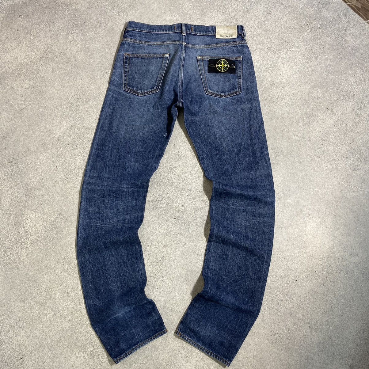 Stone Island Vintage Stone Island Jeans Patch pants Size US 30 / EU 46 - 2 Thumbnail