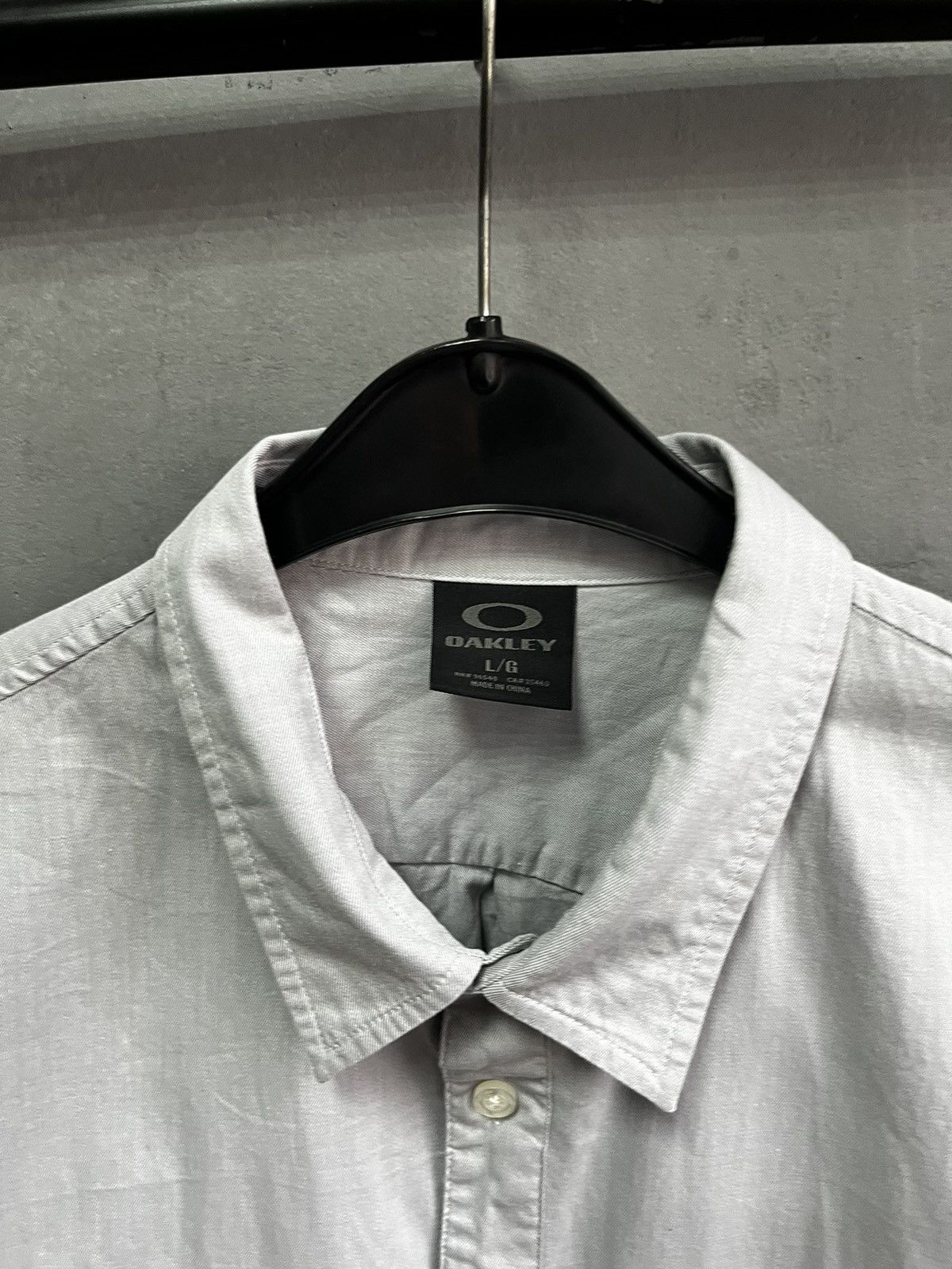 Oakley × Vintage Oakley shirt vintage Size US L / EU 52-54 / 3 - 5 Thumbnail
